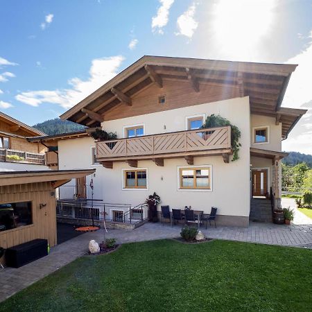Appartement Heidegger Brixen im Thale Luaran gambar