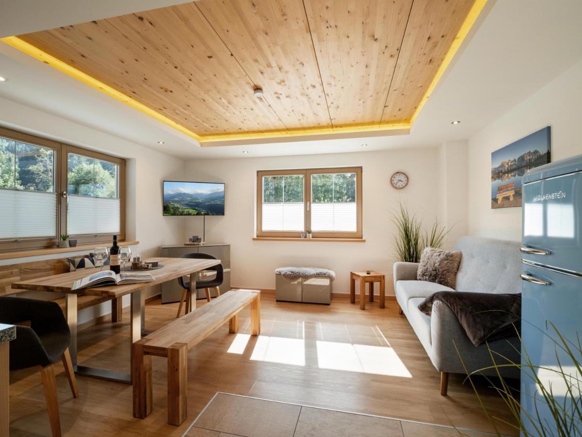 Appartement Heidegger Brixen im Thale Luaran gambar