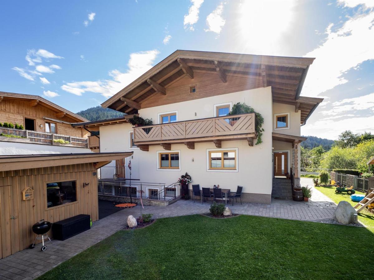 Appartement Heidegger Brixen im Thale Luaran gambar