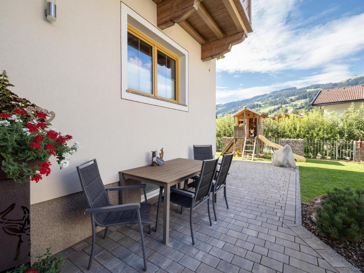 Appartement Heidegger Brixen im Thale Luaran gambar