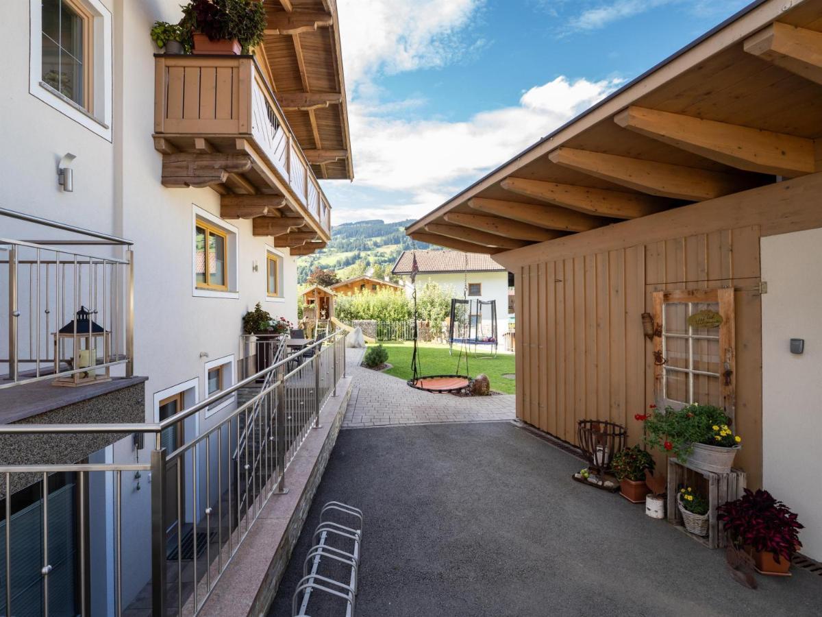Appartement Heidegger Brixen im Thale Luaran gambar