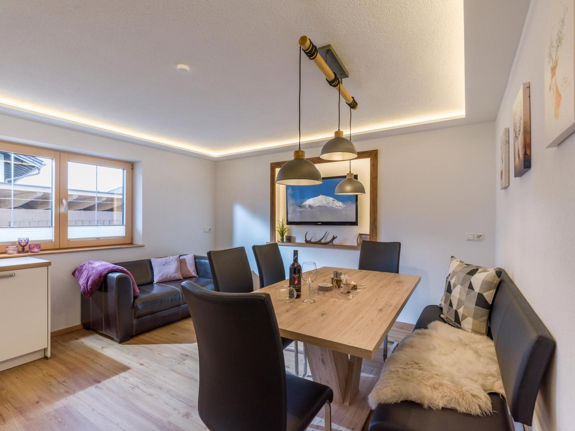 Appartement Heidegger Brixen im Thale Bilik gambar